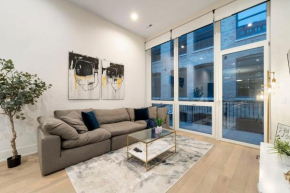 Chic River North Condo 2BR 2BA with Private Balcony